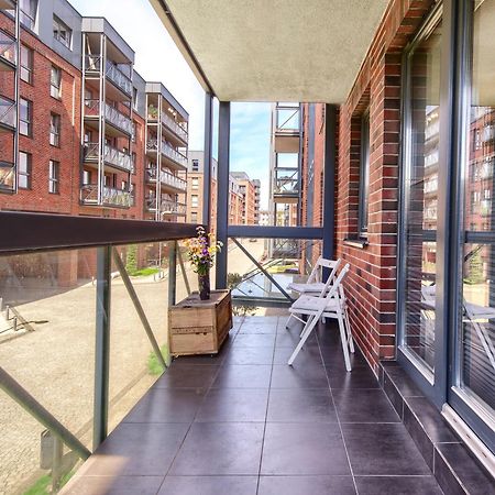 Premium Apartment In The Historic Gdansk Brewery Kültér fotó
