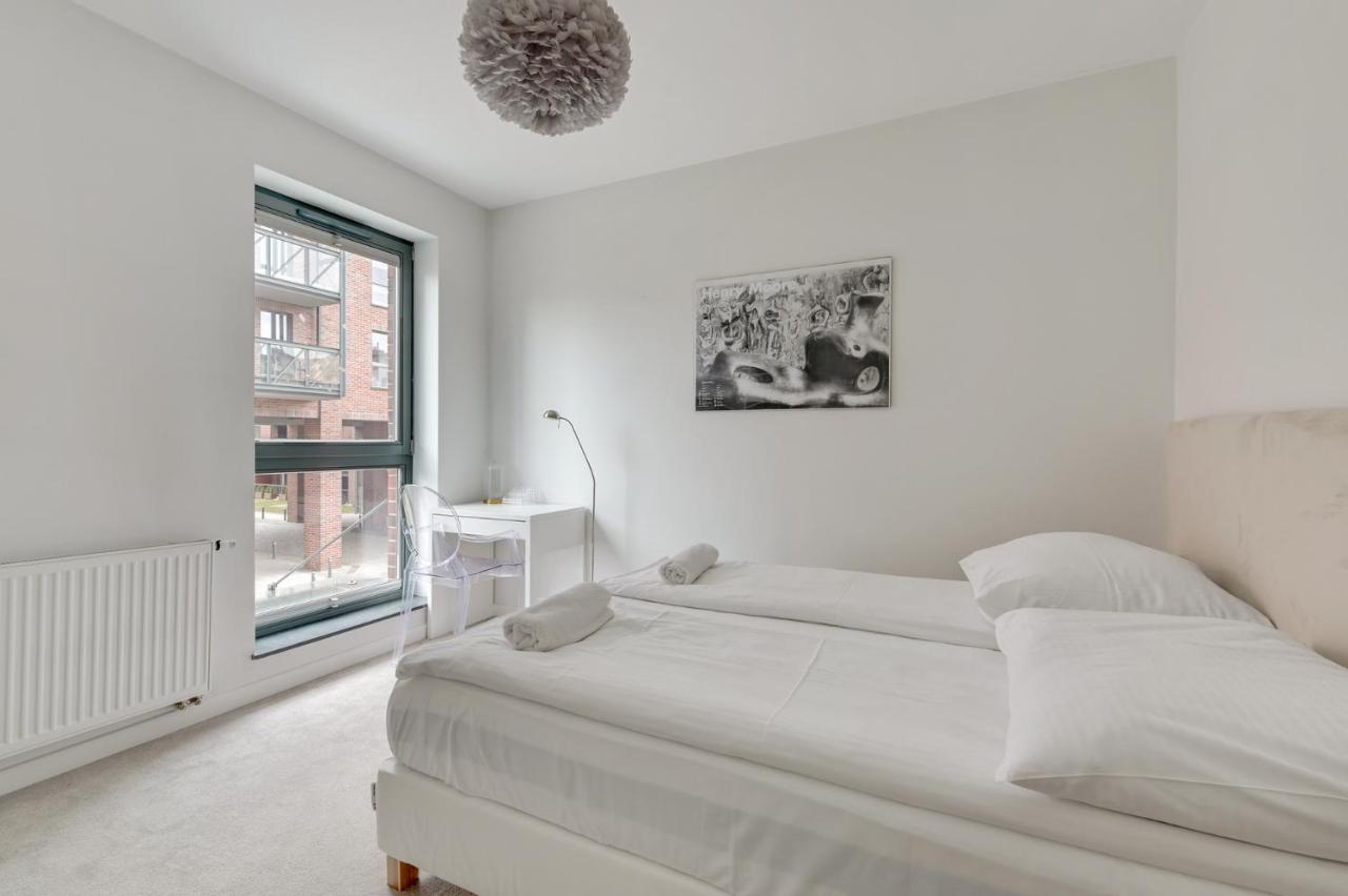 Premium Apartment In The Historic Gdansk Brewery Kültér fotó