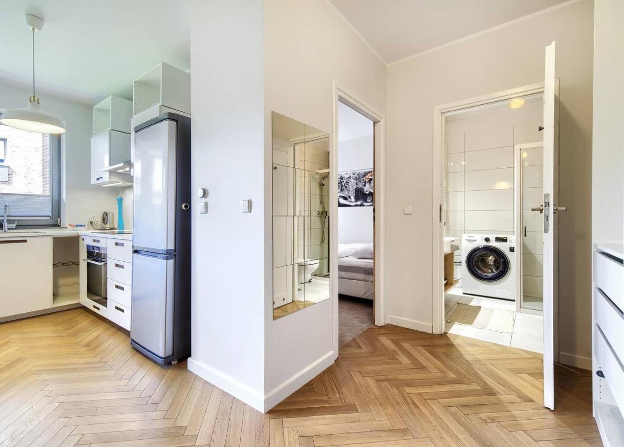 Premium Apartment In The Historic Gdansk Brewery Kültér fotó