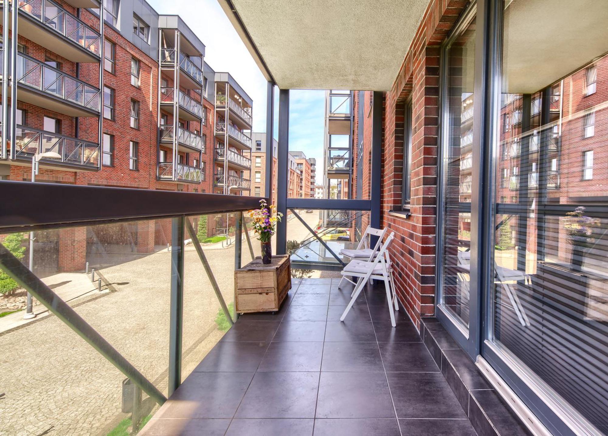 Premium Apartment In The Historic Gdansk Brewery Kültér fotó